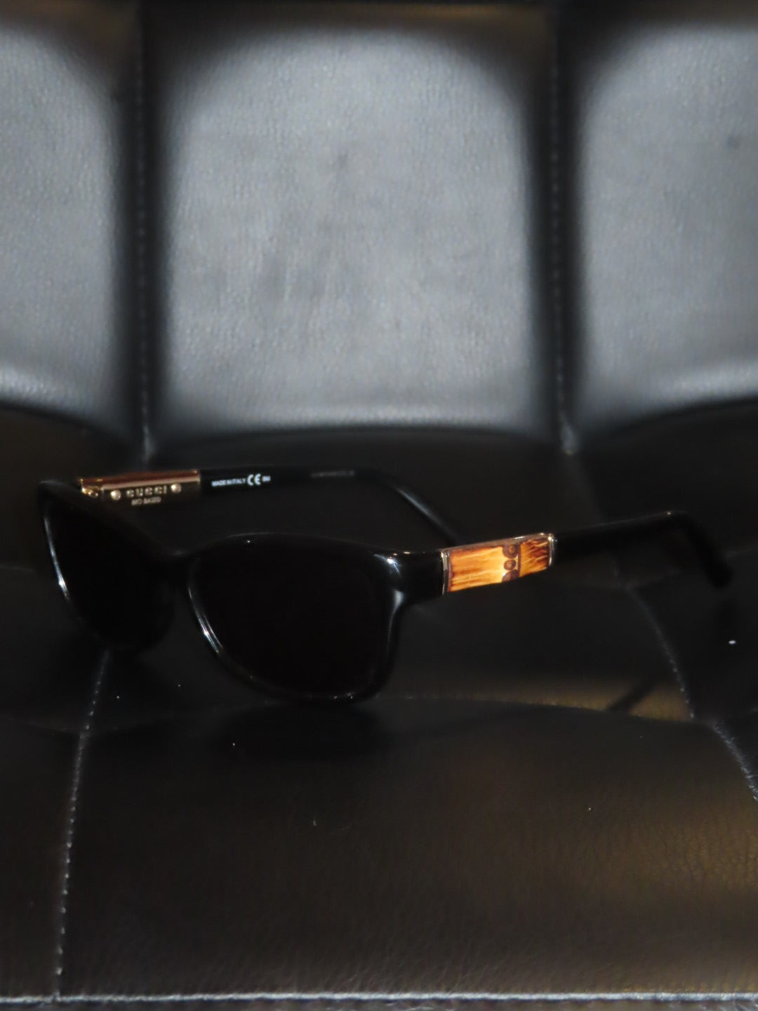 Black Gucci Sunglasses