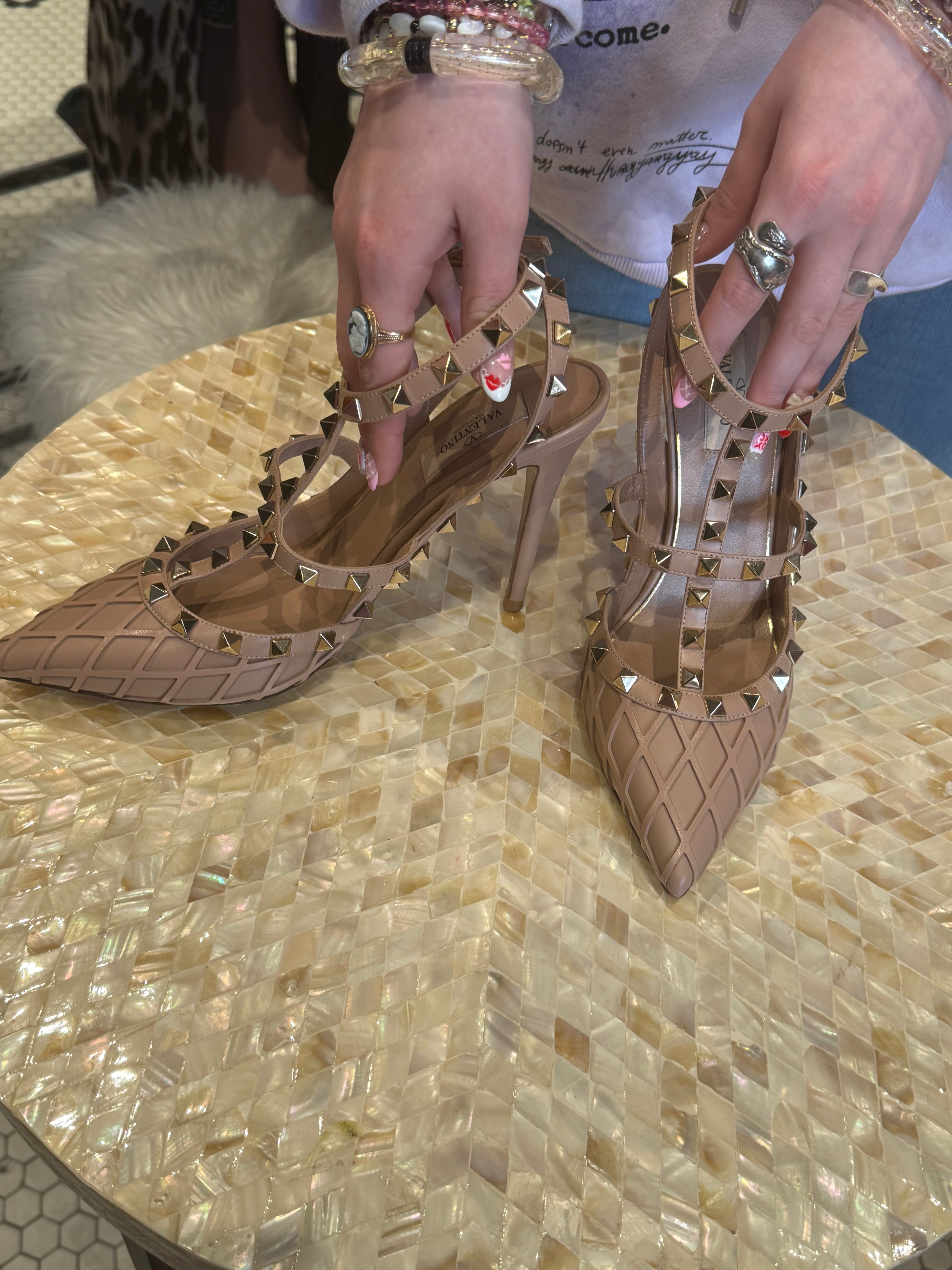 Valentino Rockstud heels size 41
