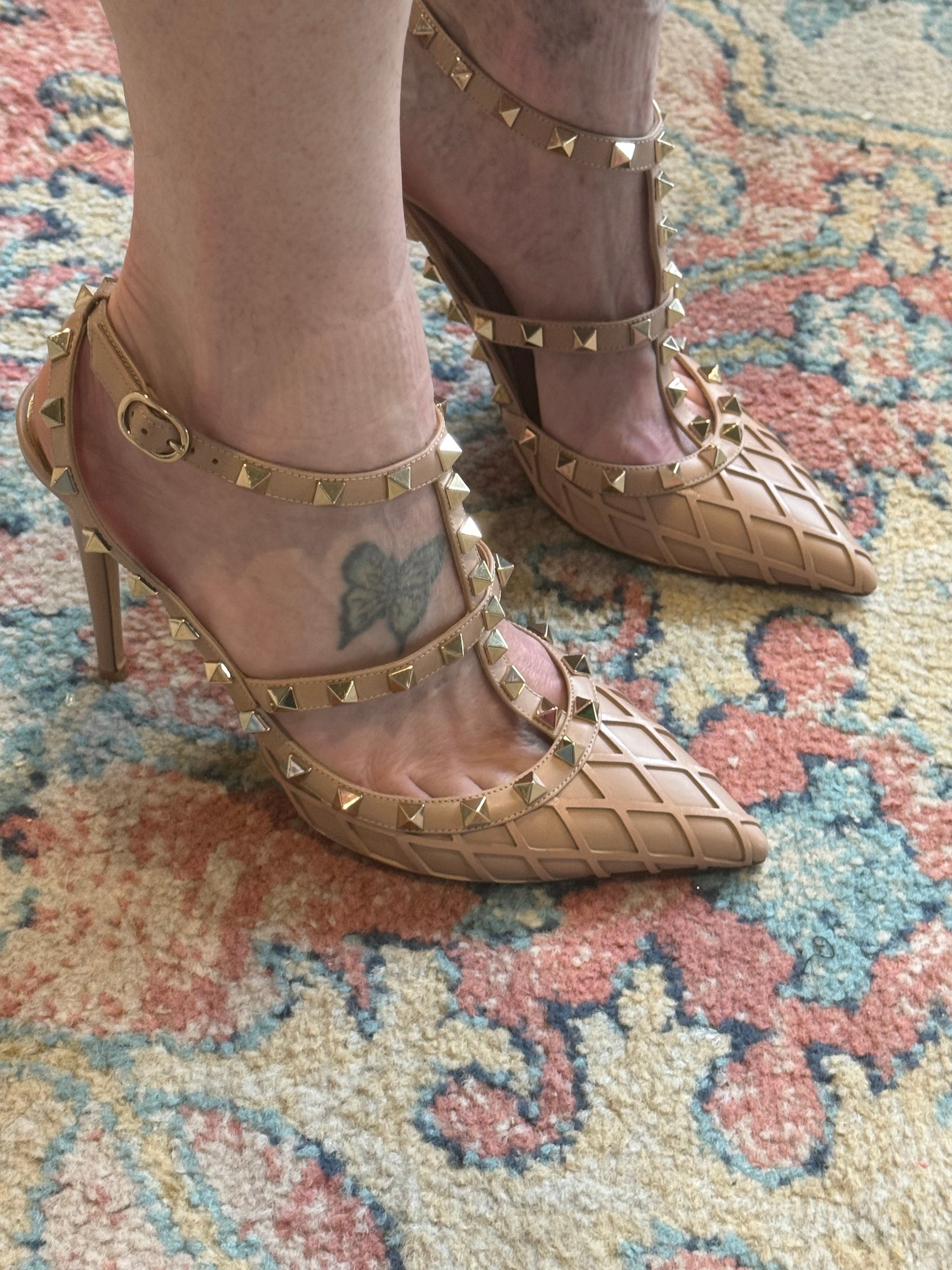 Valentino Rockstud heels size 41