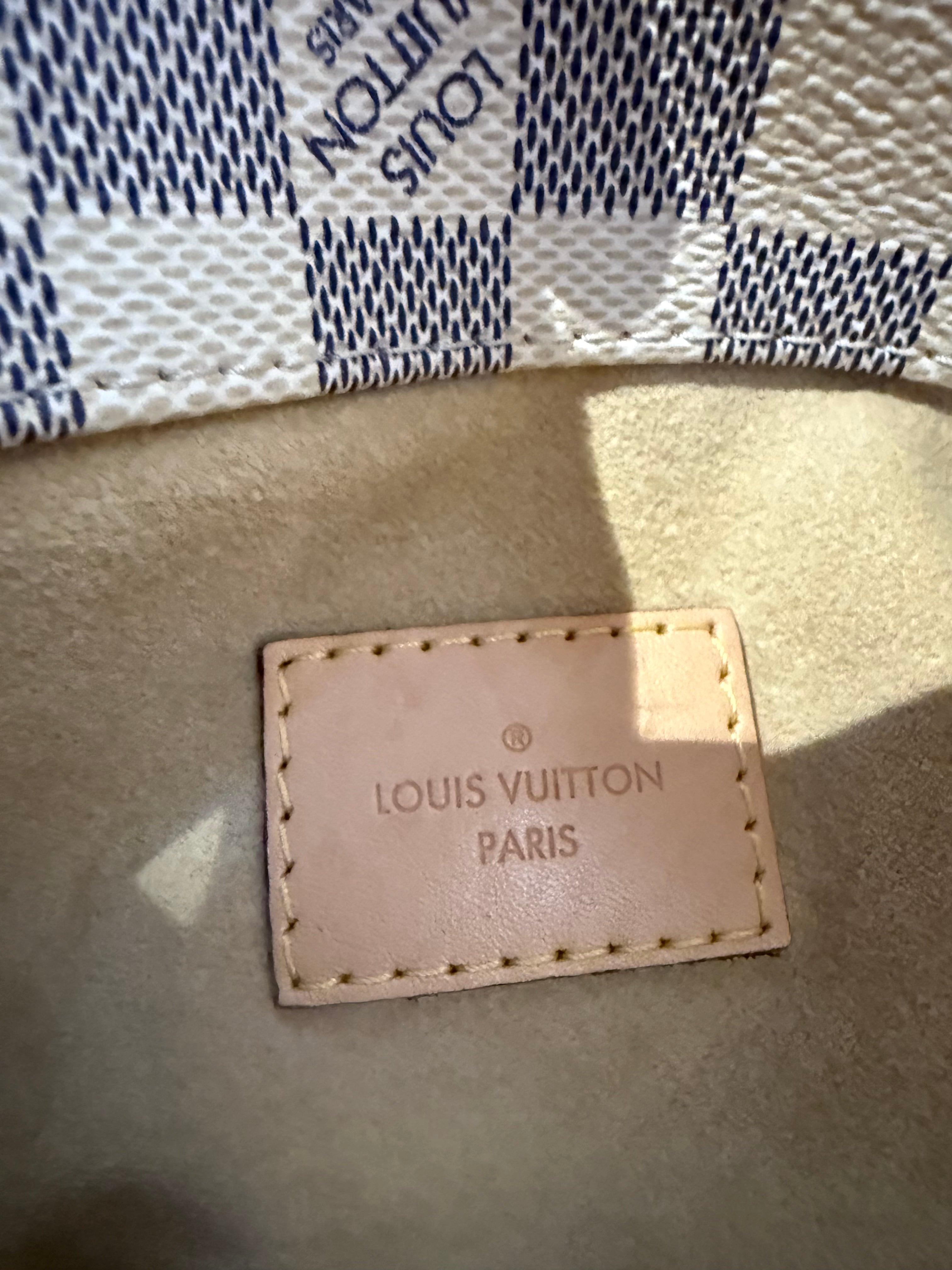 Louis Vuitton Damier Azur Artsy MM