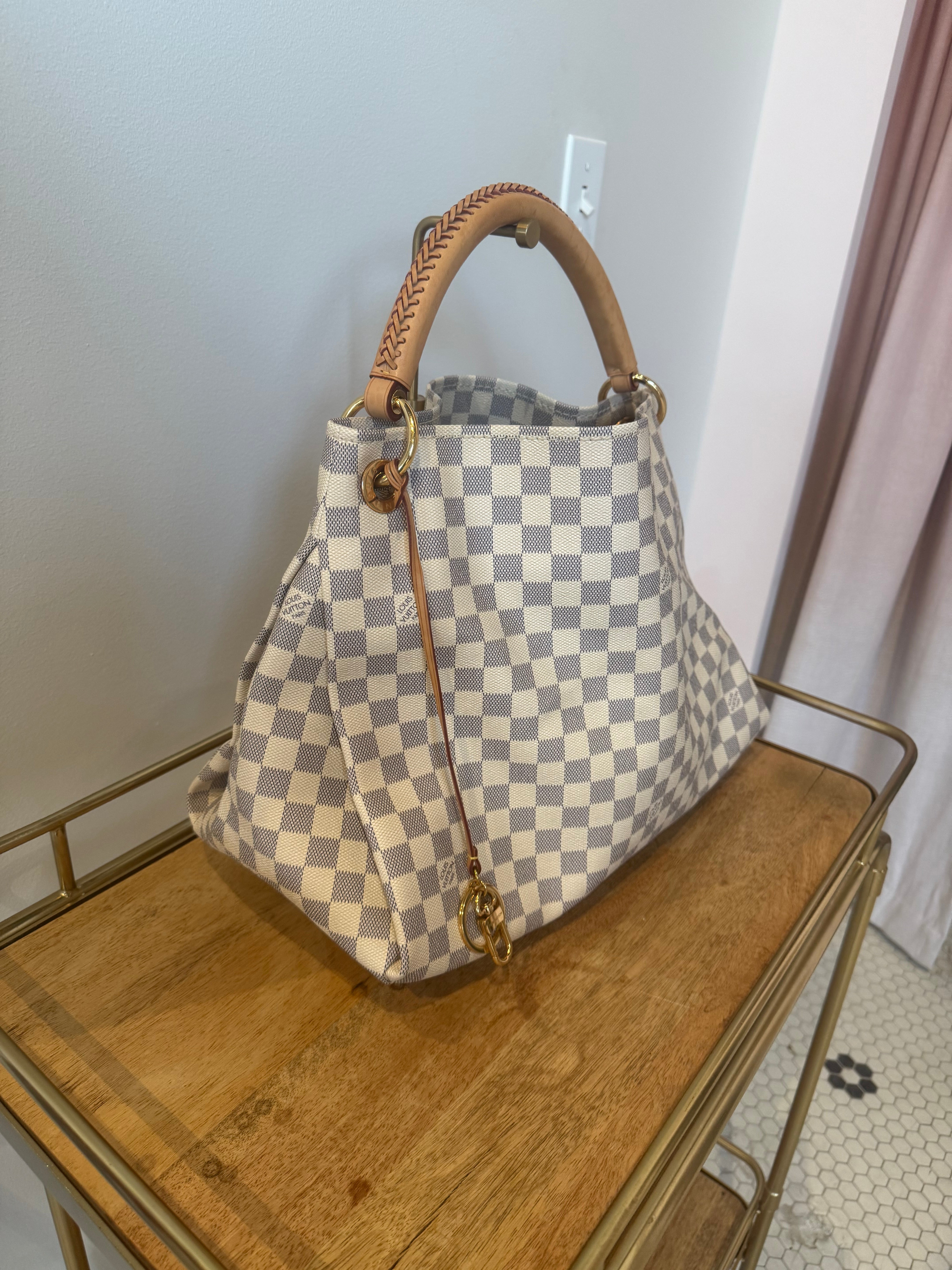 Louis Vuitton Damier Azur Artsy MM