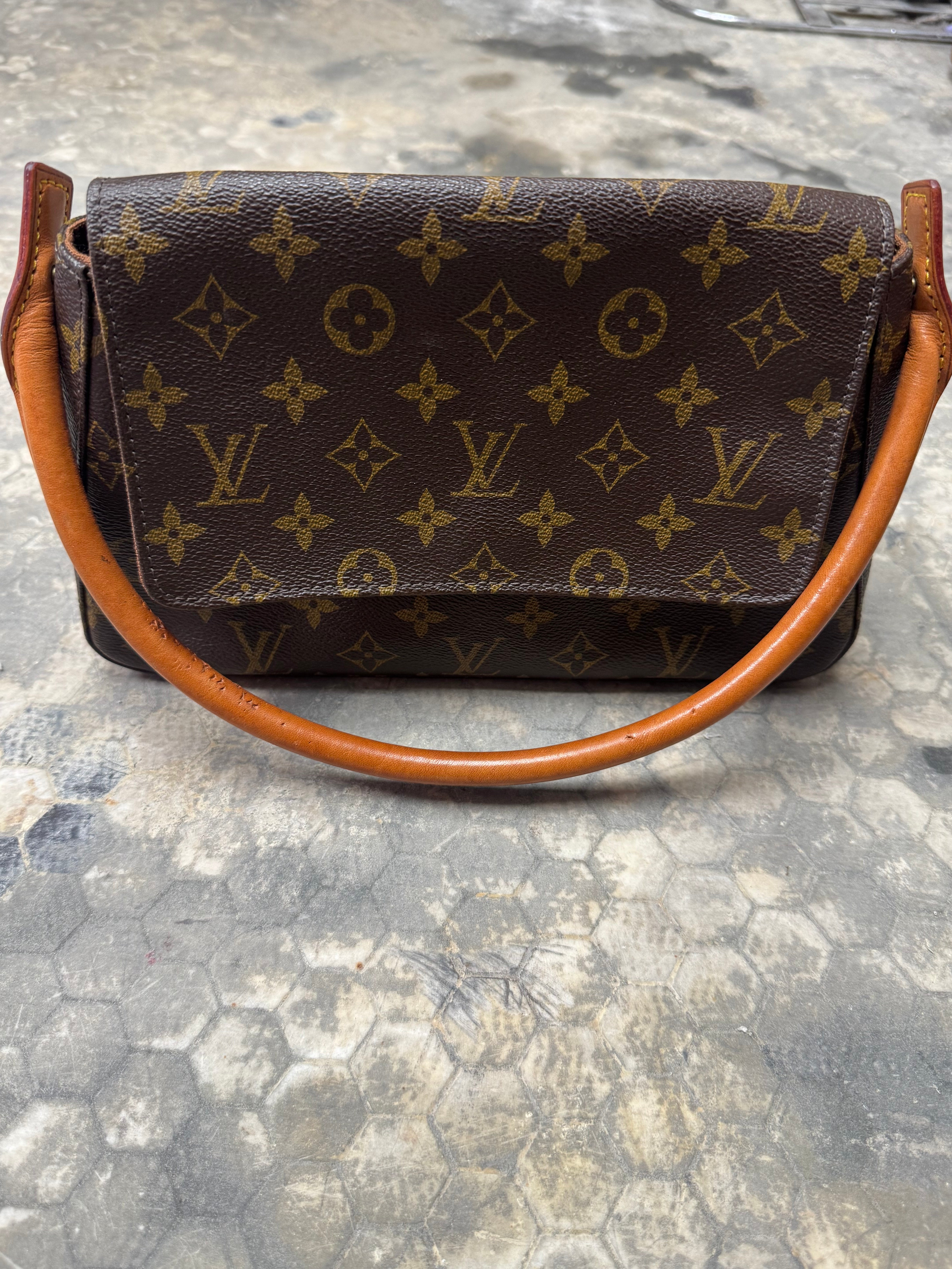 Louis Vuitton Monogram Mini Looping
