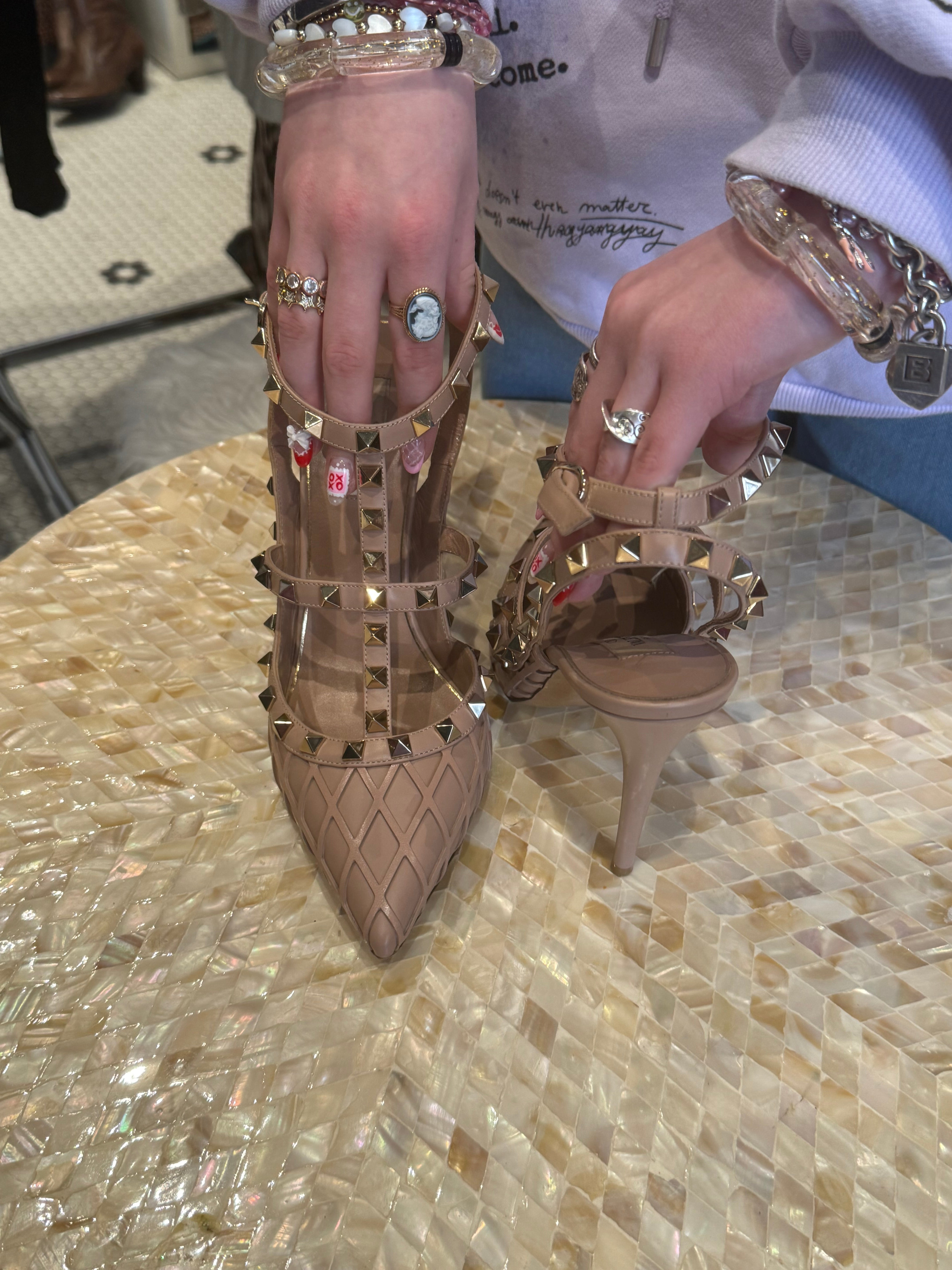 Valentino Rockstud heels size 41