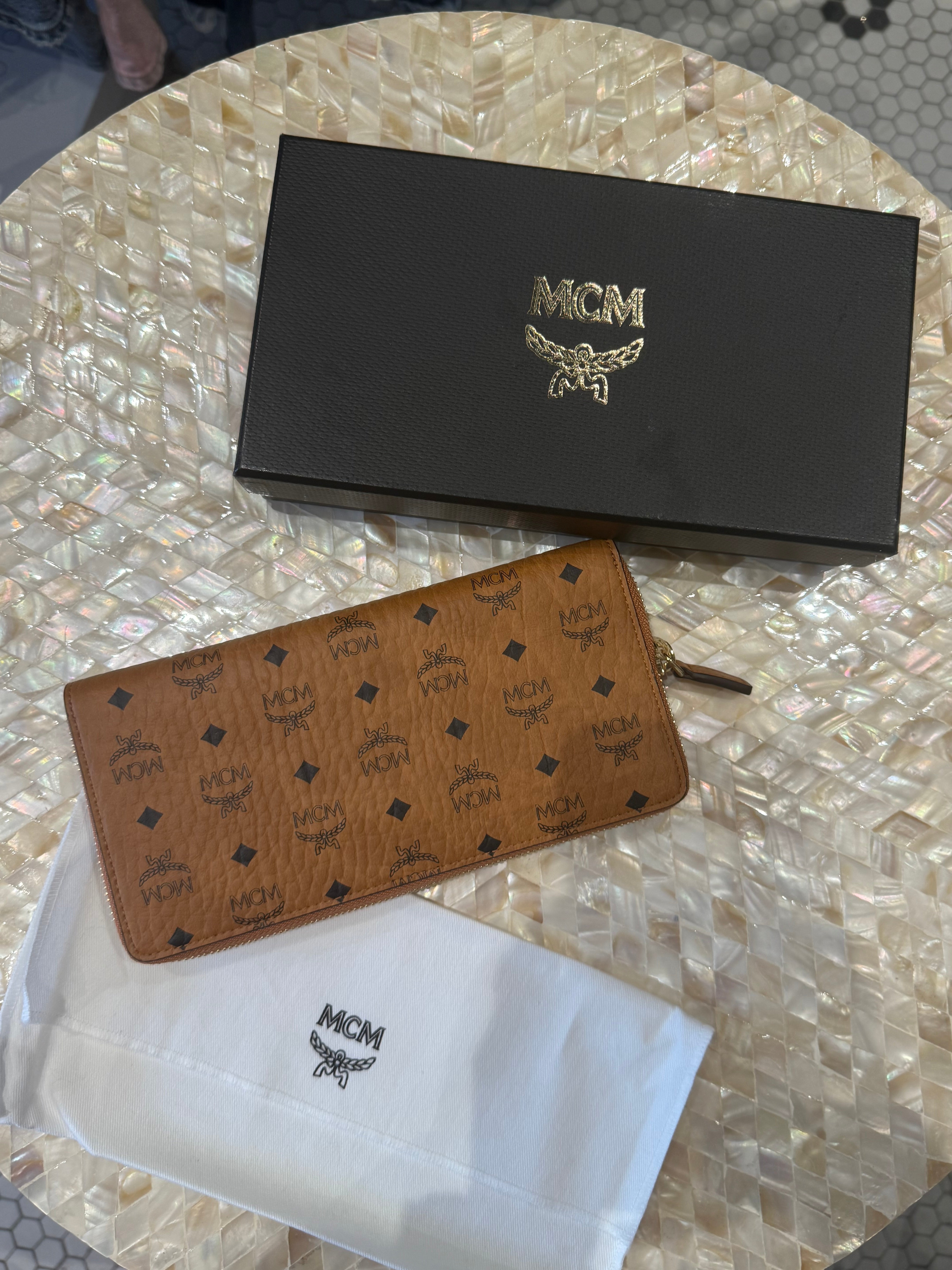 MCM wallet