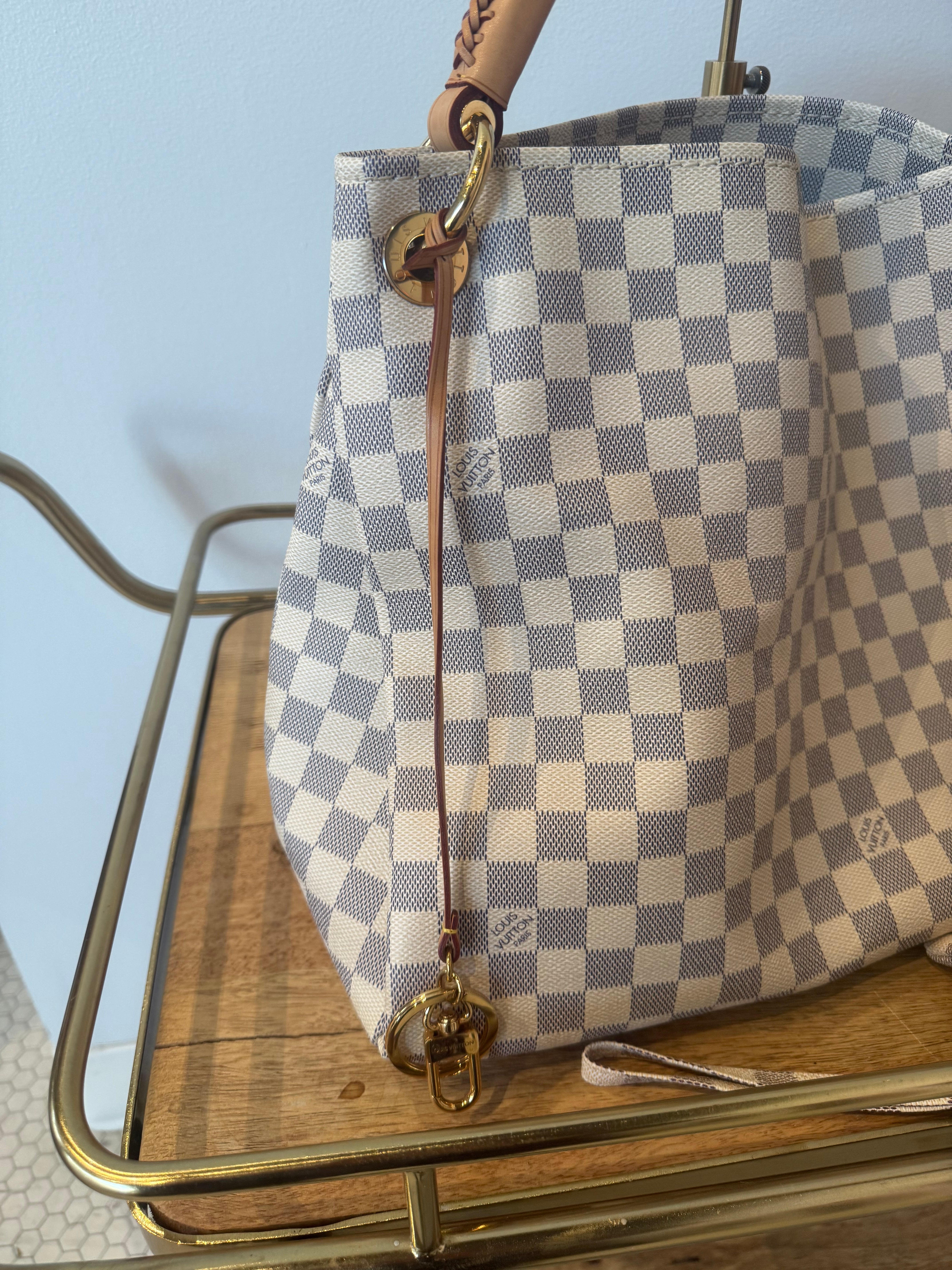 Louis Vuitton Damier Azur Artsy MM
