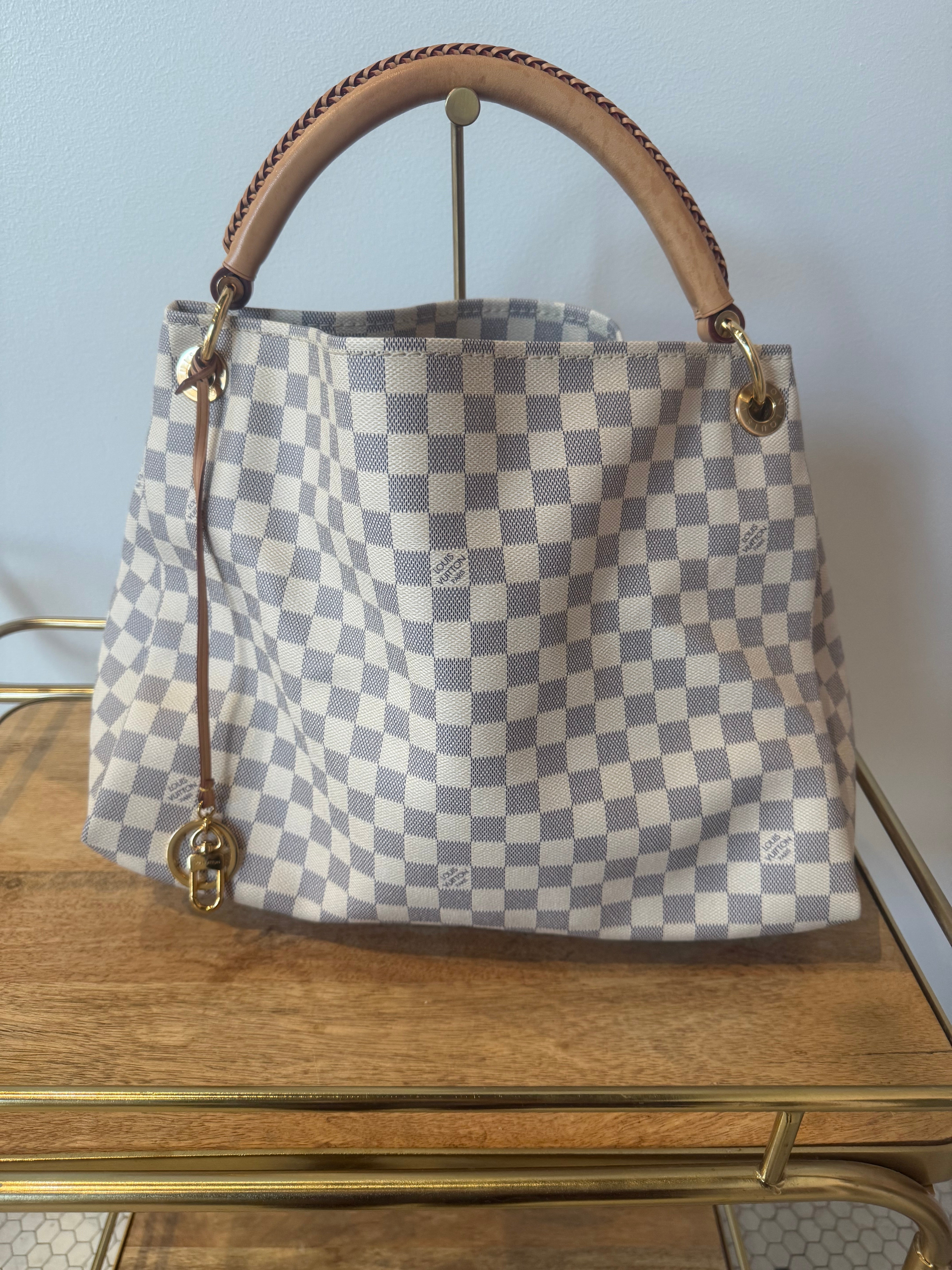 Louis Vuitton Damier Azur Artsy MM