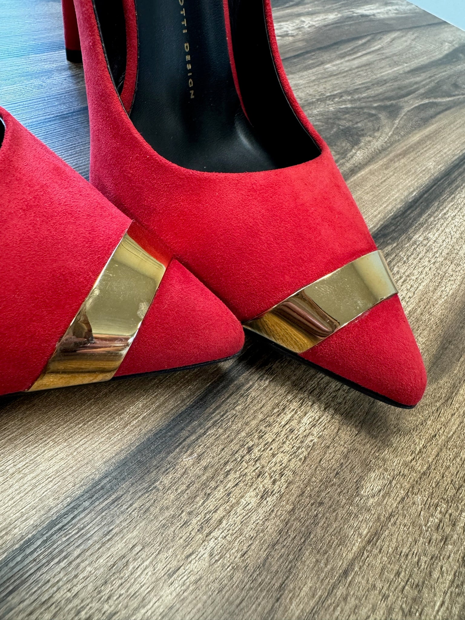 GIUSEPPE ZANOTTI HEELS SIZE 39.5