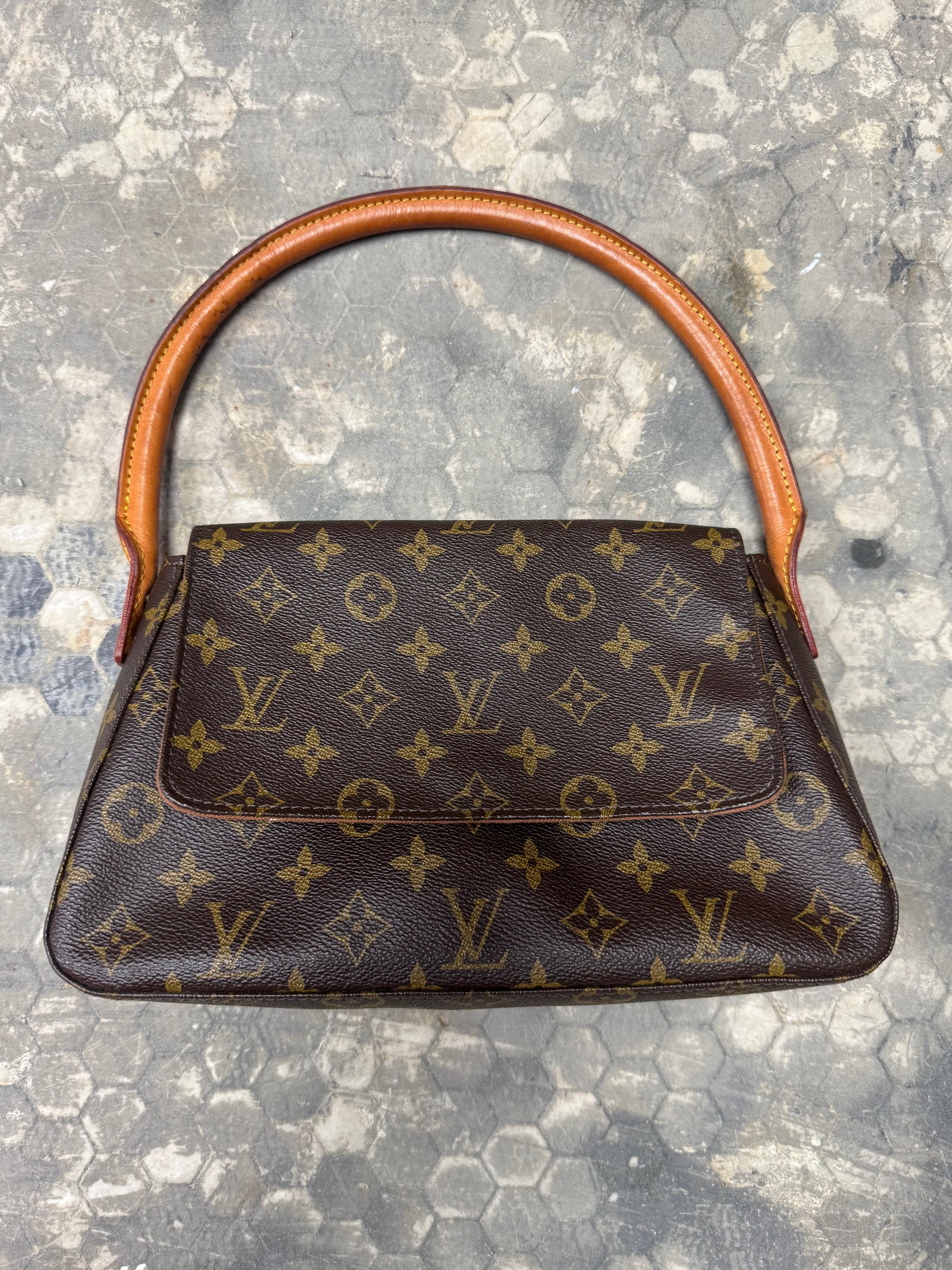 Louis Vuitton Monogram Mini Looping