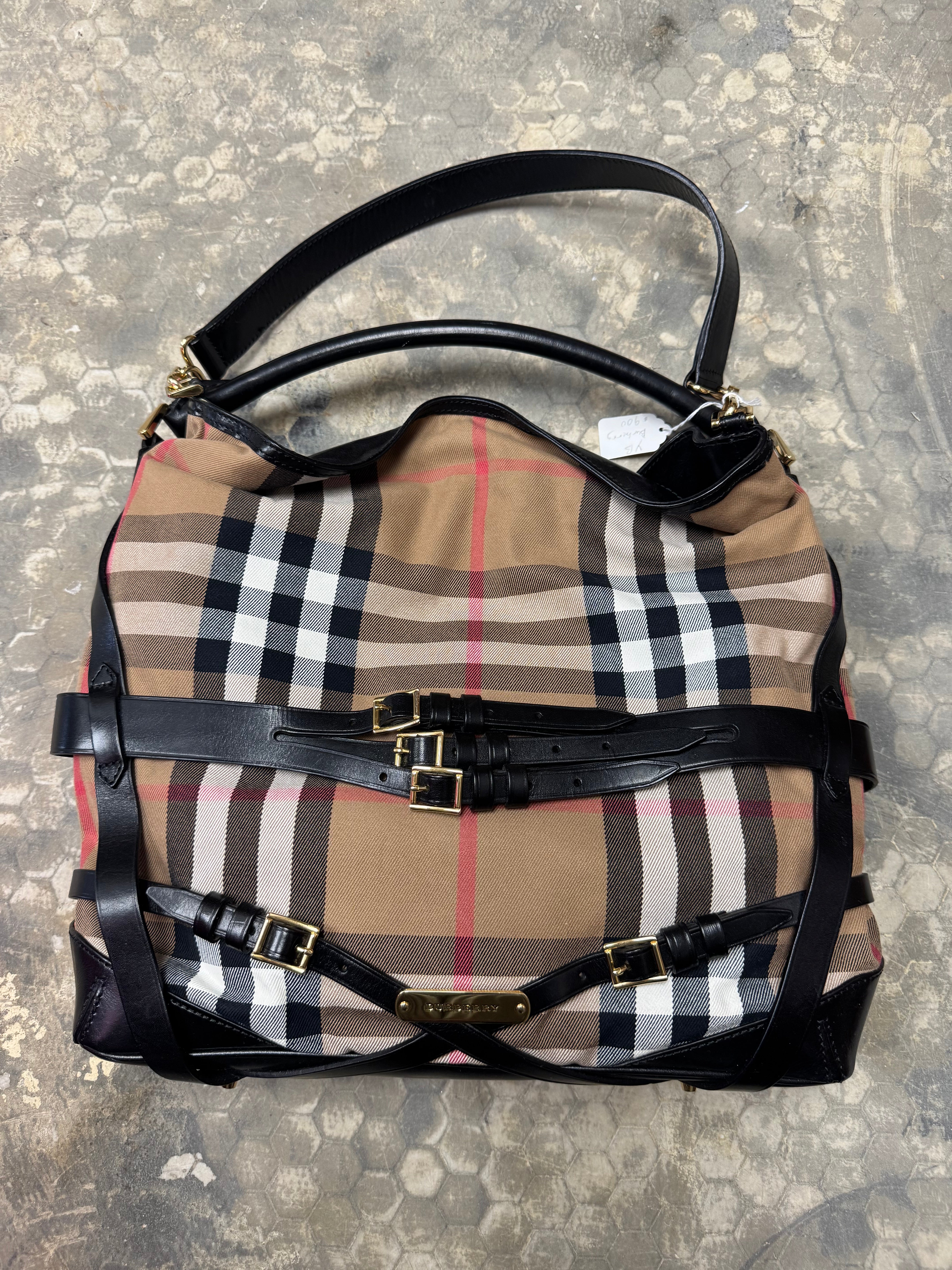 Burberry Large Tote