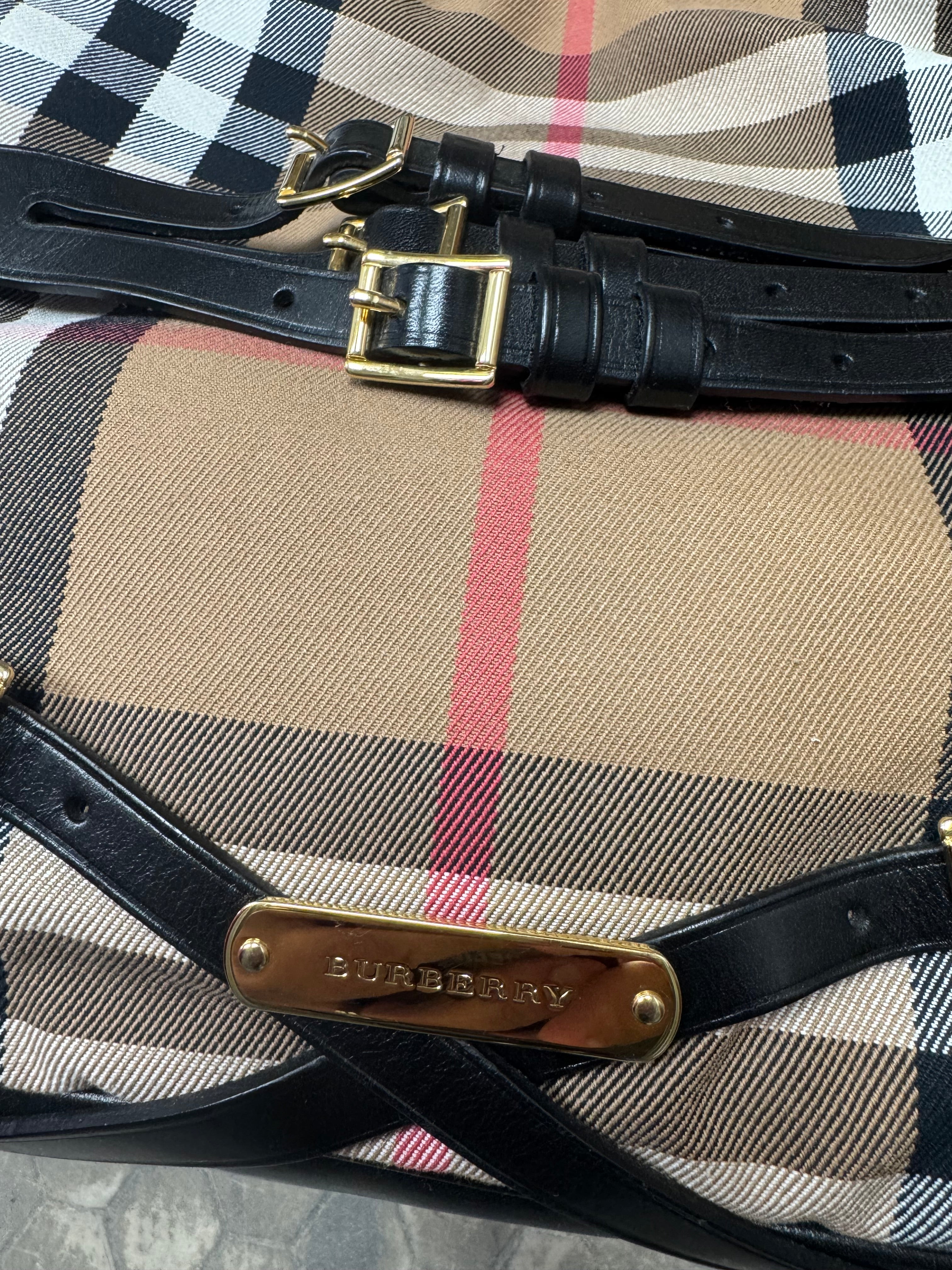 Burberry Large Tote