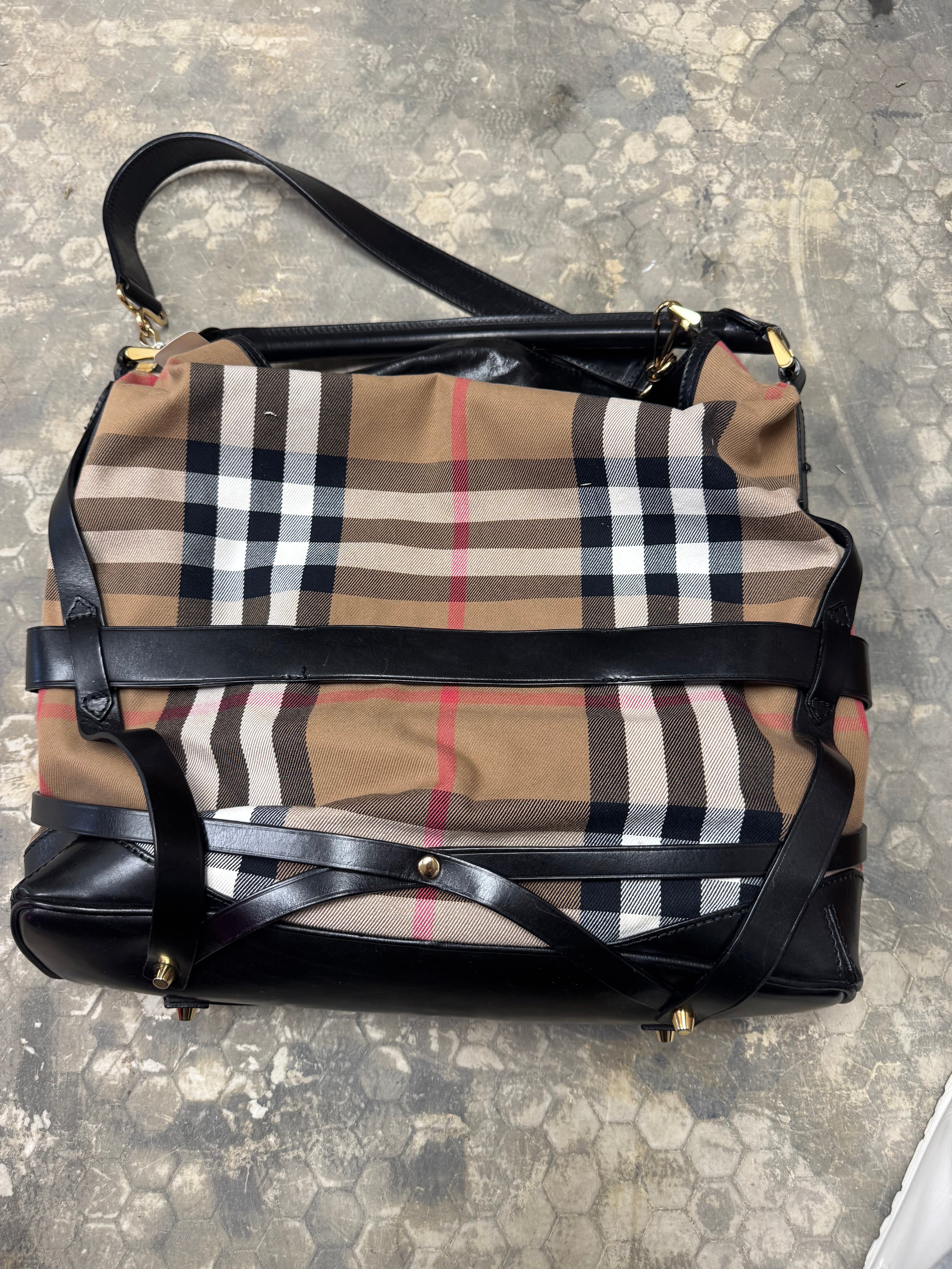 Burberry Large Tote