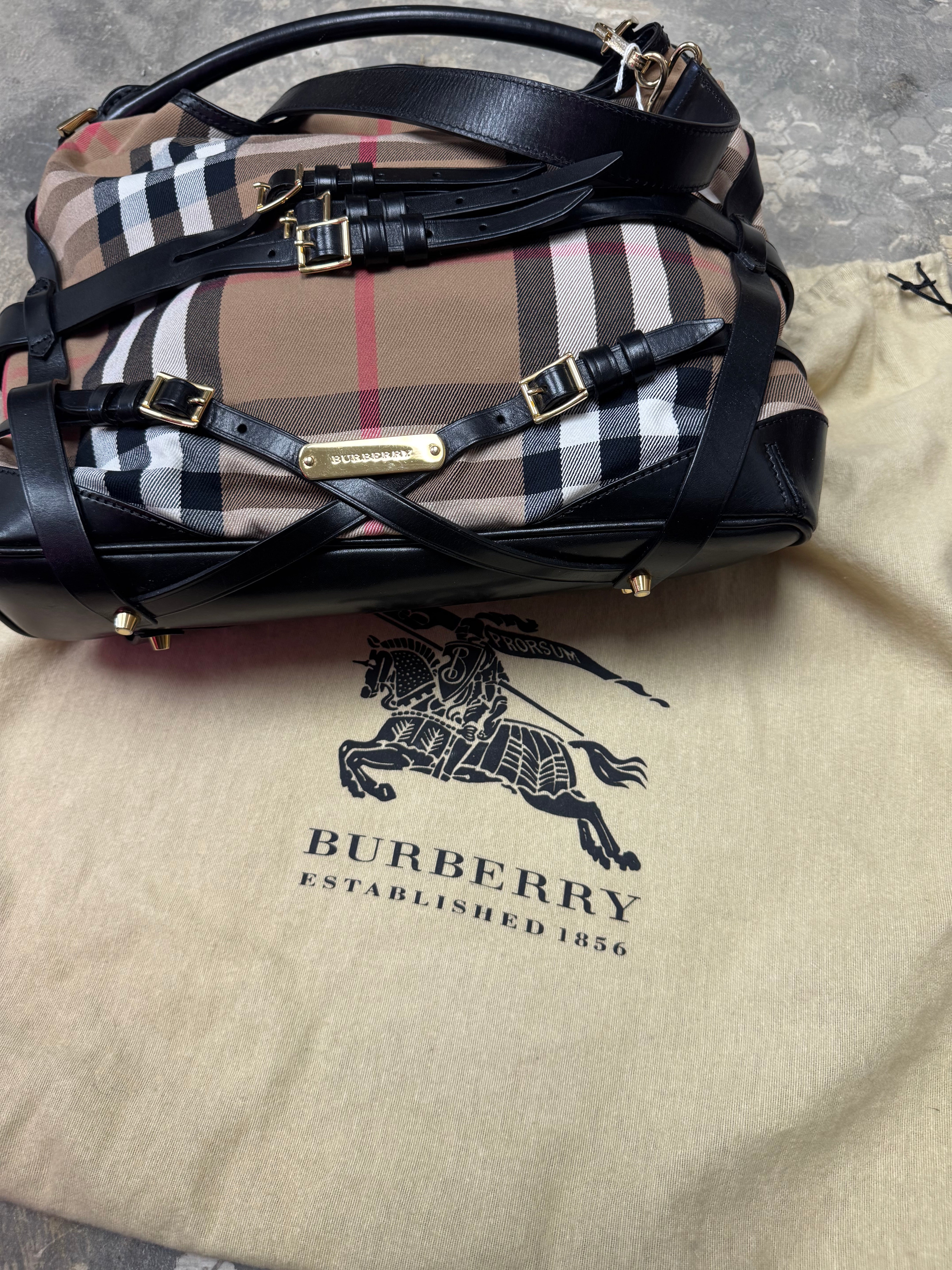 Burberry Large Tote