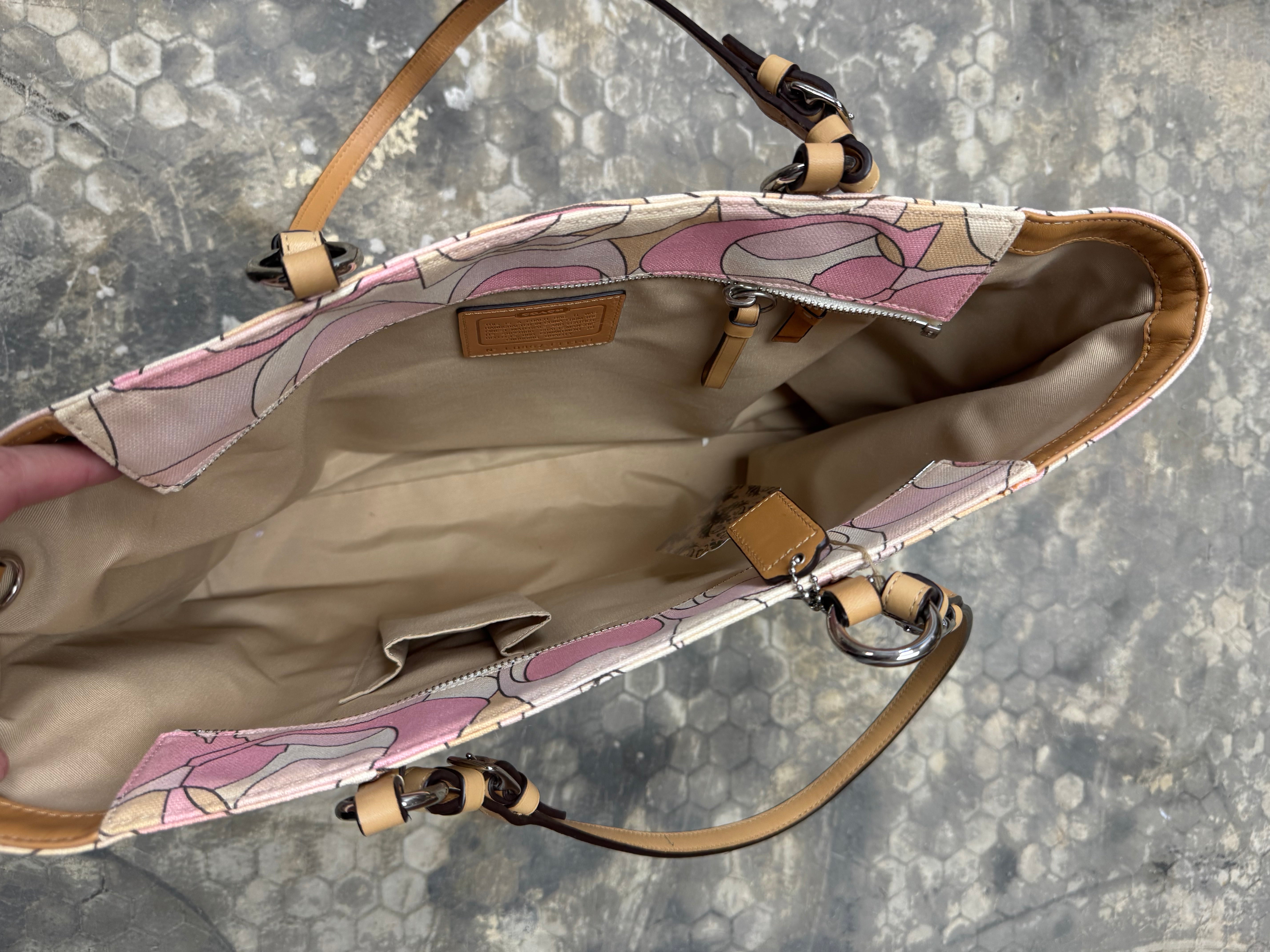 Coach Tote