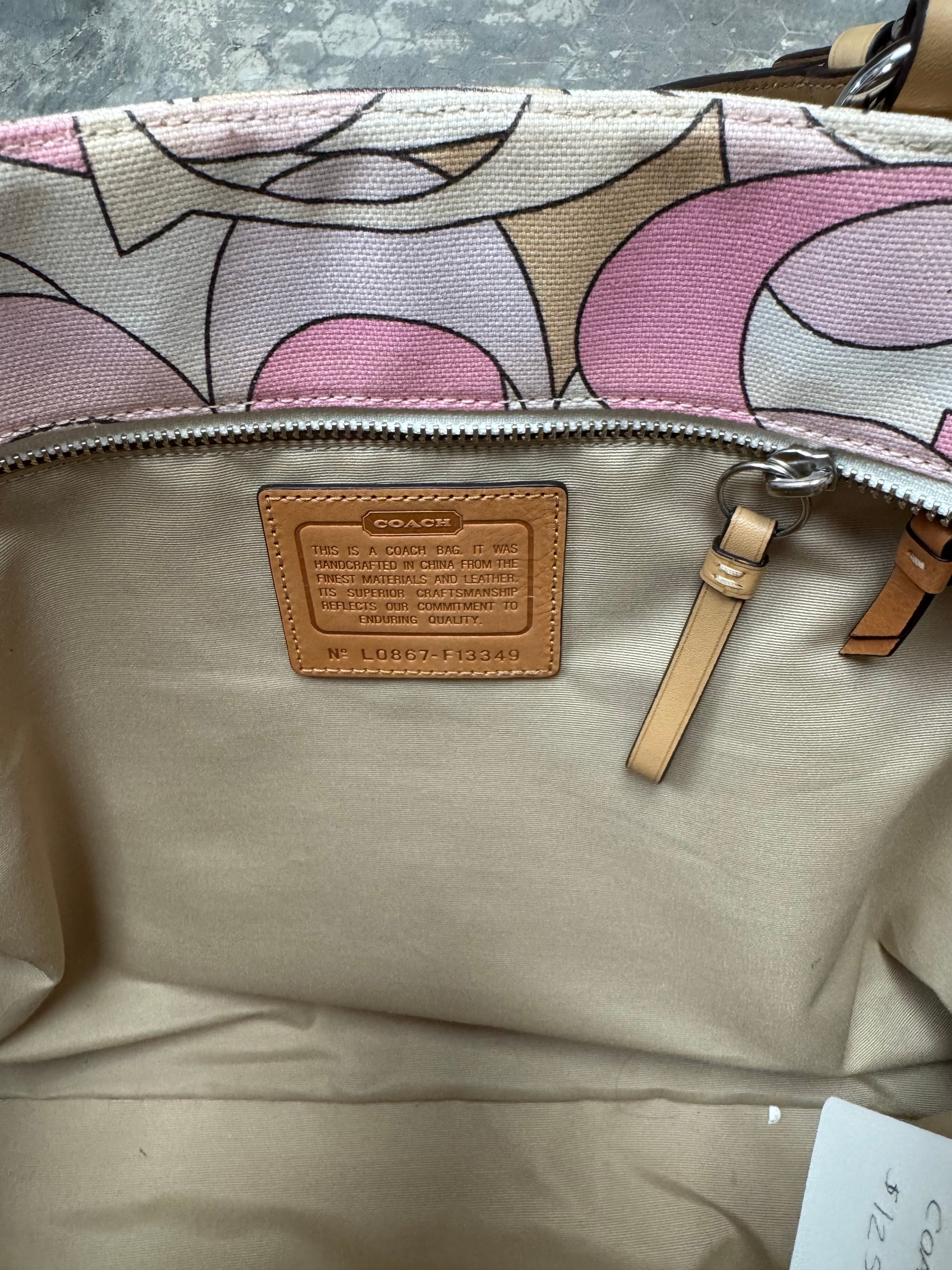 Coach Tote